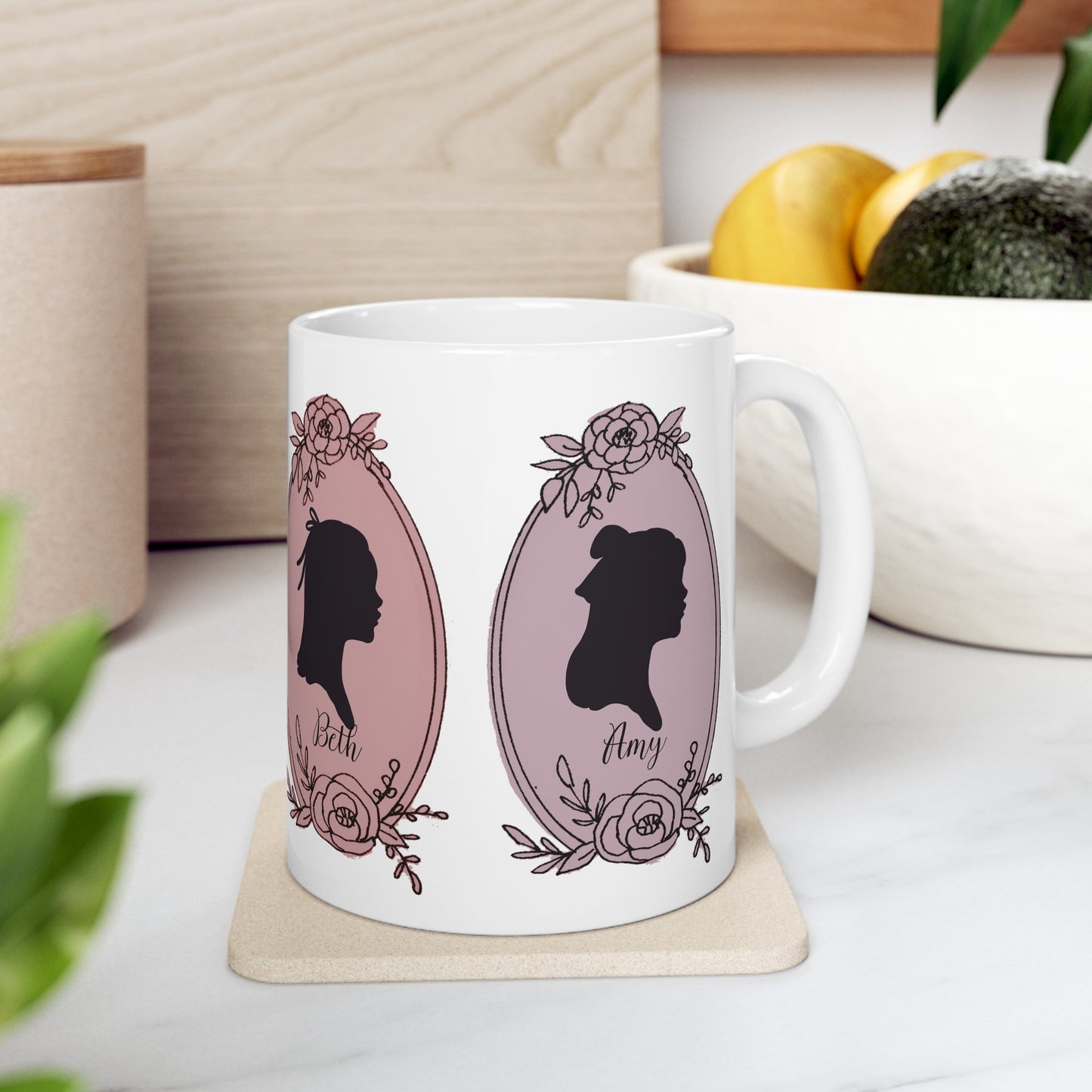 little women coffee mug