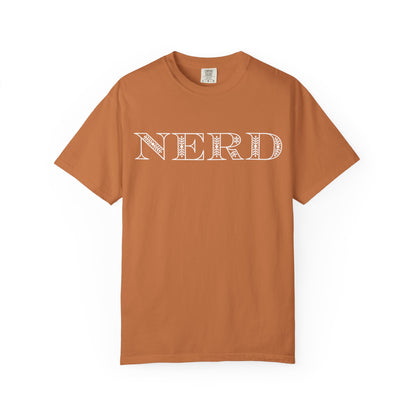 Floral Oversized Nerd T-shirt