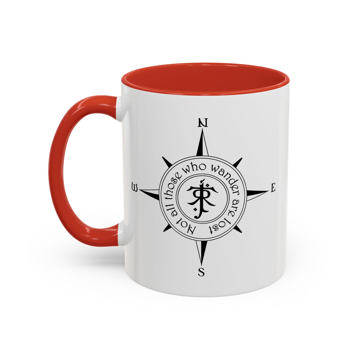 Not All Those Who Wander Are Lost - Lord of the Rings Coffee Mug