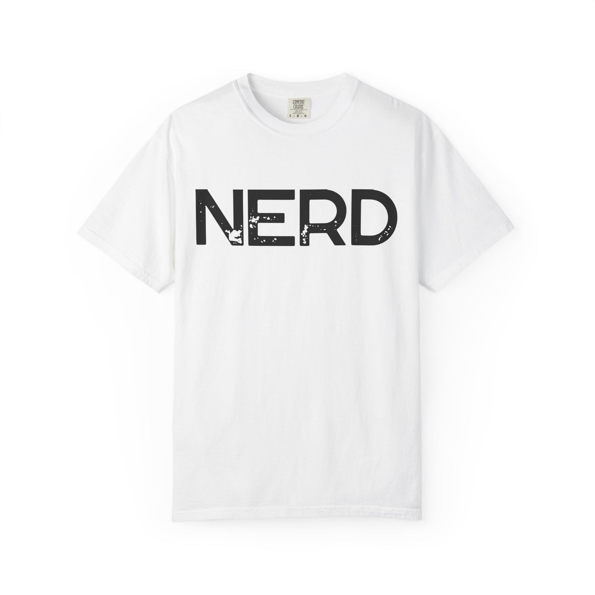 Grunge Oversized Unisex Fit - Nerd T-shirt