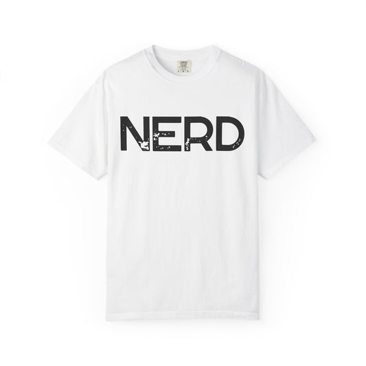 Grunge Oversized Unisex Fit - Nerd T-shirt