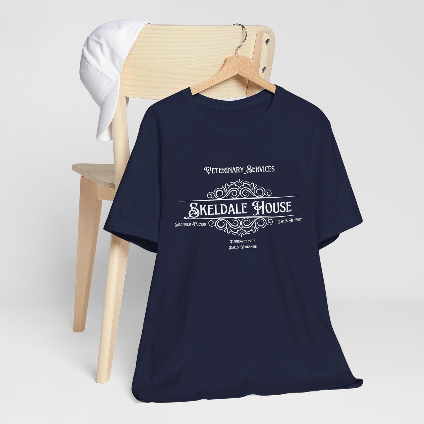 Skeldale House - All Creatures Great And Small T-shirt