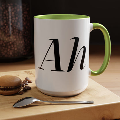Ah Team Islington - Emma M Lion Coffee Mug