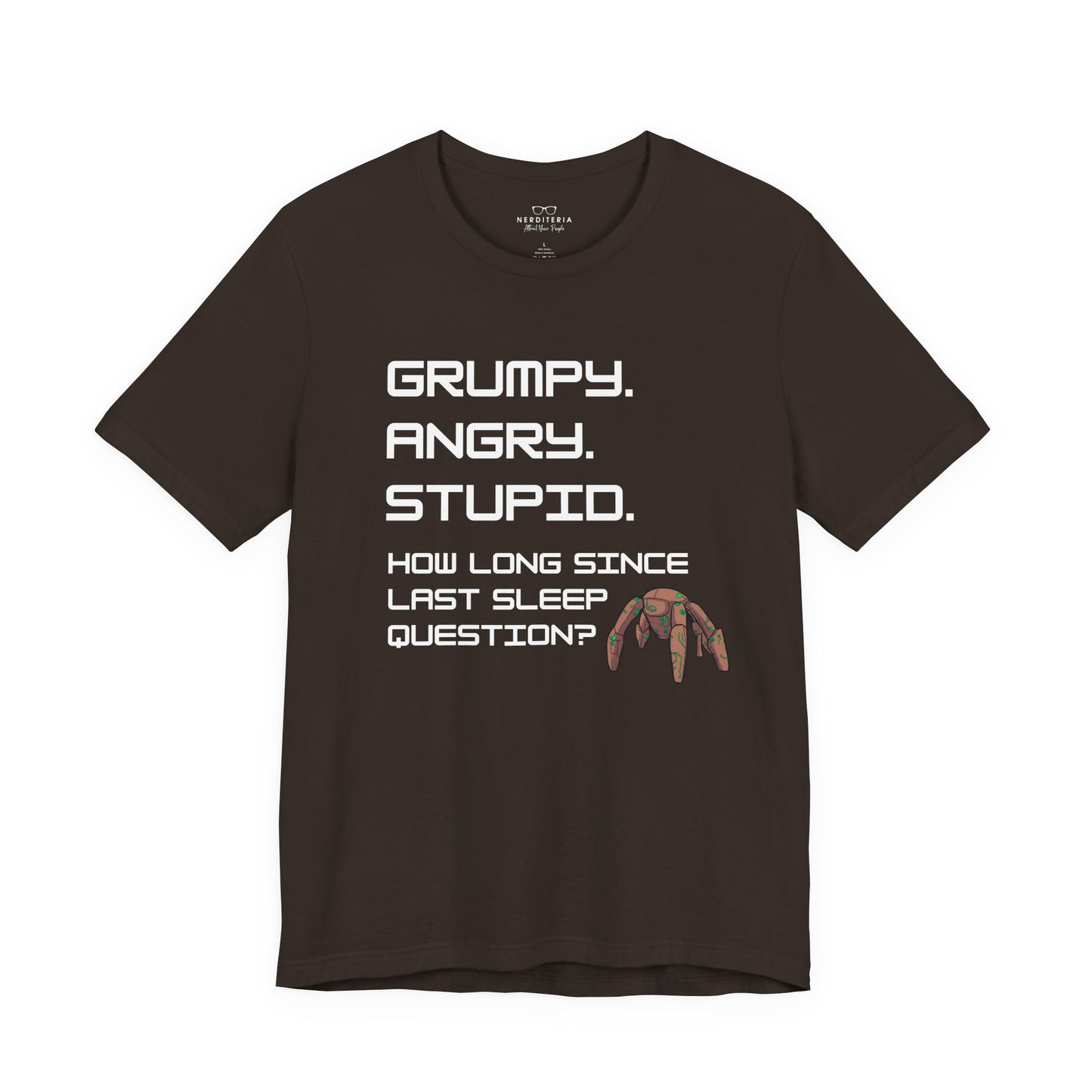 Grumpy Angry Stupid - Project Hail Mary T-Shirt