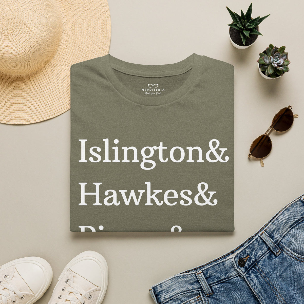 Emma M. Lion Character Names - Book Lovers Softstyle T-Shirt