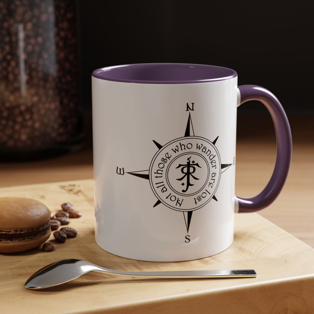 Not All Those Who Wander Are Lost - Lord of the Rings Coffee Mug