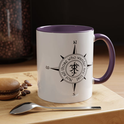 Not All Those Who Wander Are Lost - Lord of the Rings Coffee Mug