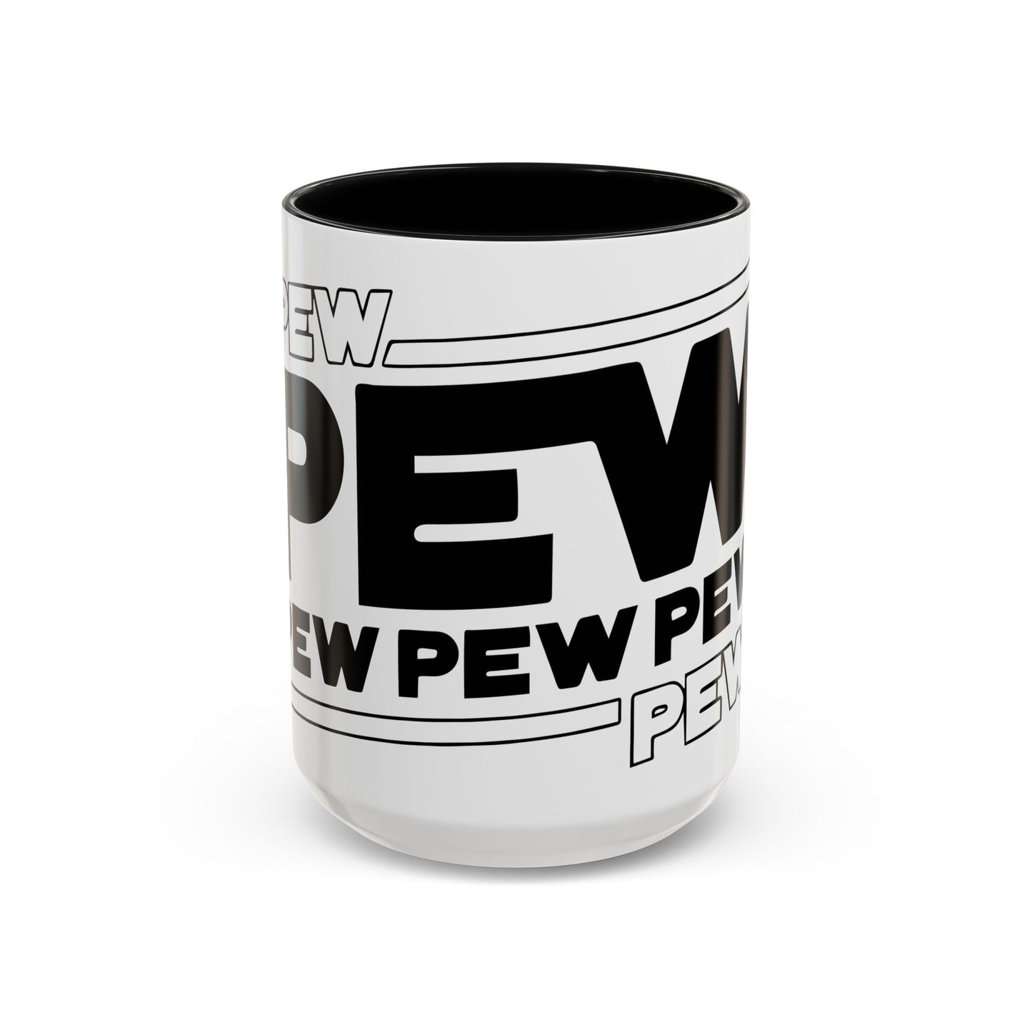 Pew Pew - Star Wars Coffee Mug