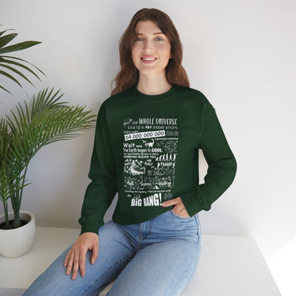 Big Bang Theory Theme Song - Big Bang Theory Sweatshirt