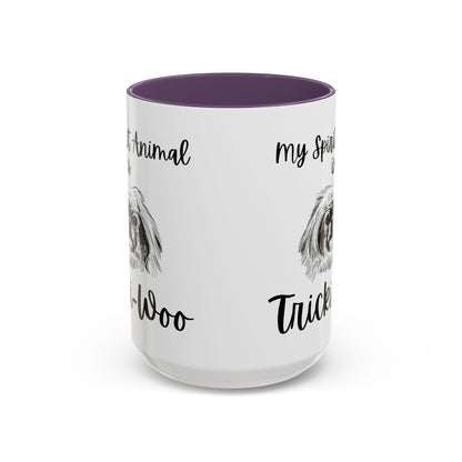 Tricki Woo Spirit Animal - All Creatures Great and Small Coffee Mug