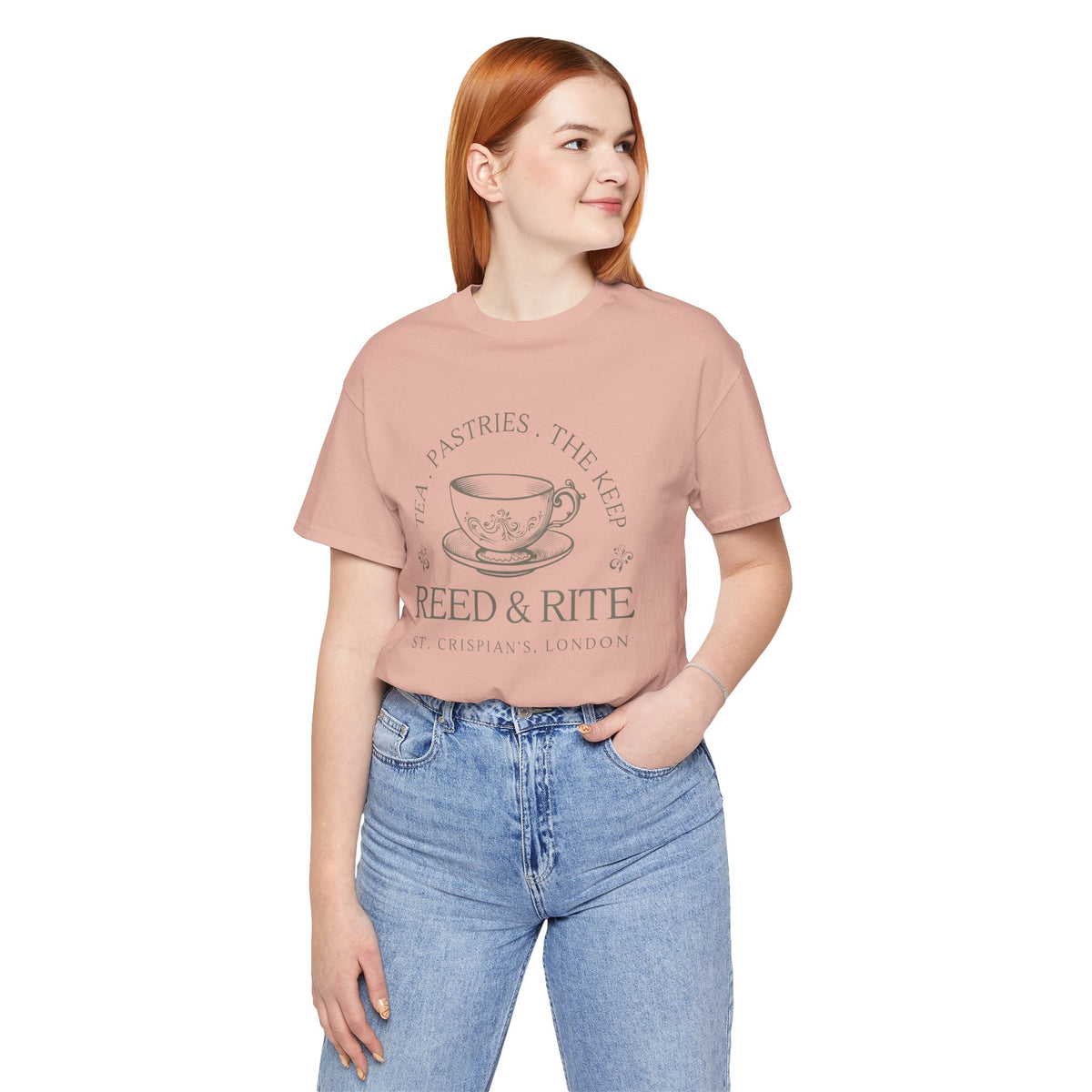 Reed & Rite Tea Shop - Emma M Lion T-Shirt