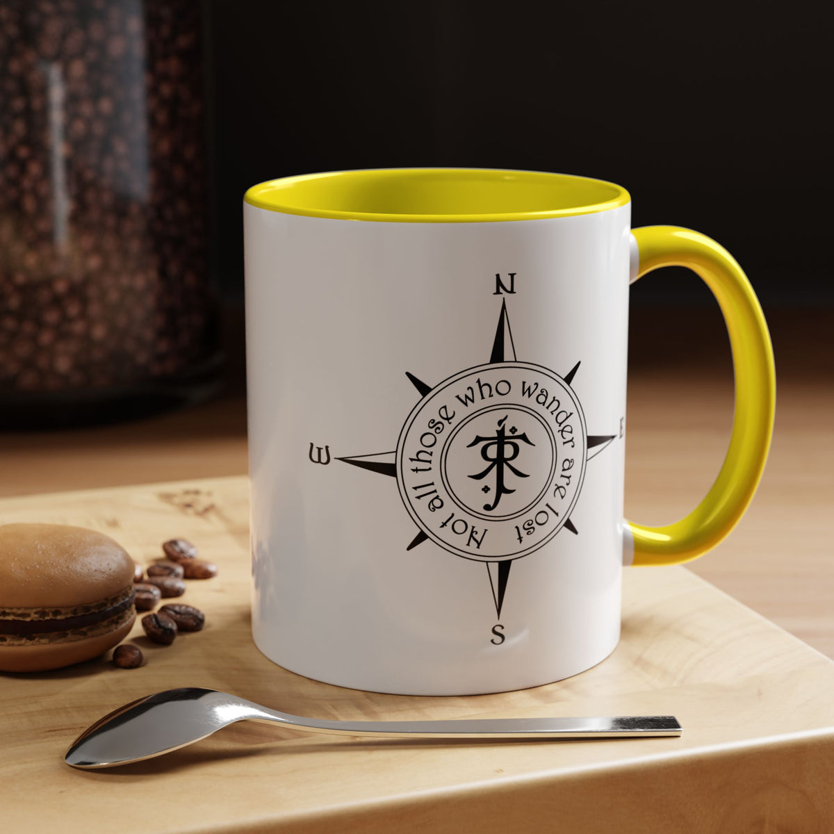 Not All Those Who Wander Are Lost - Lord of the Rings Coffee Mug