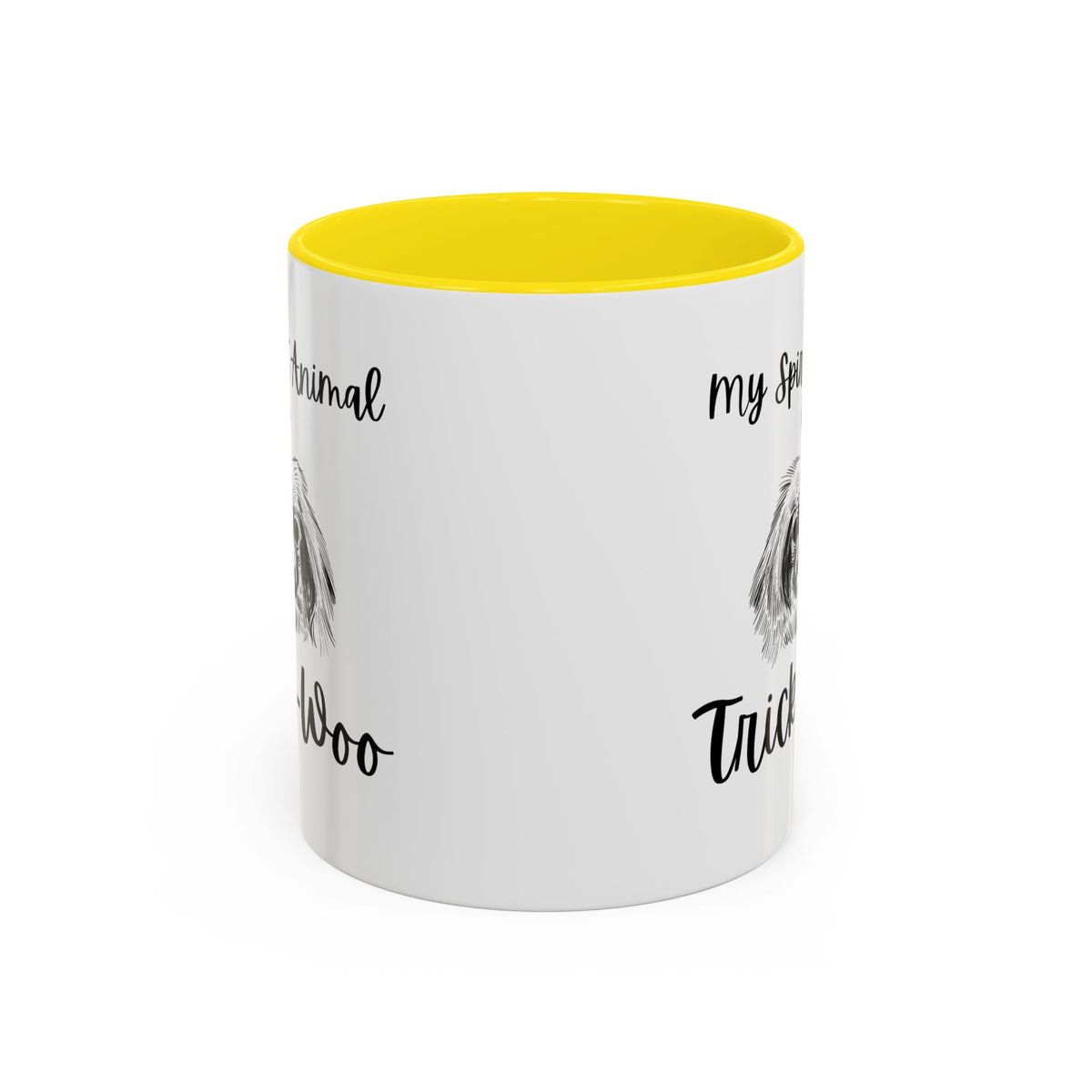 Tricki Woo Spirit Animal - All Creatures Great and Small Coffee Mug
