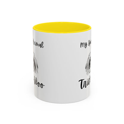 Tricki Woo Spirit Animal - All Creatures Great and Small Coffee Mug