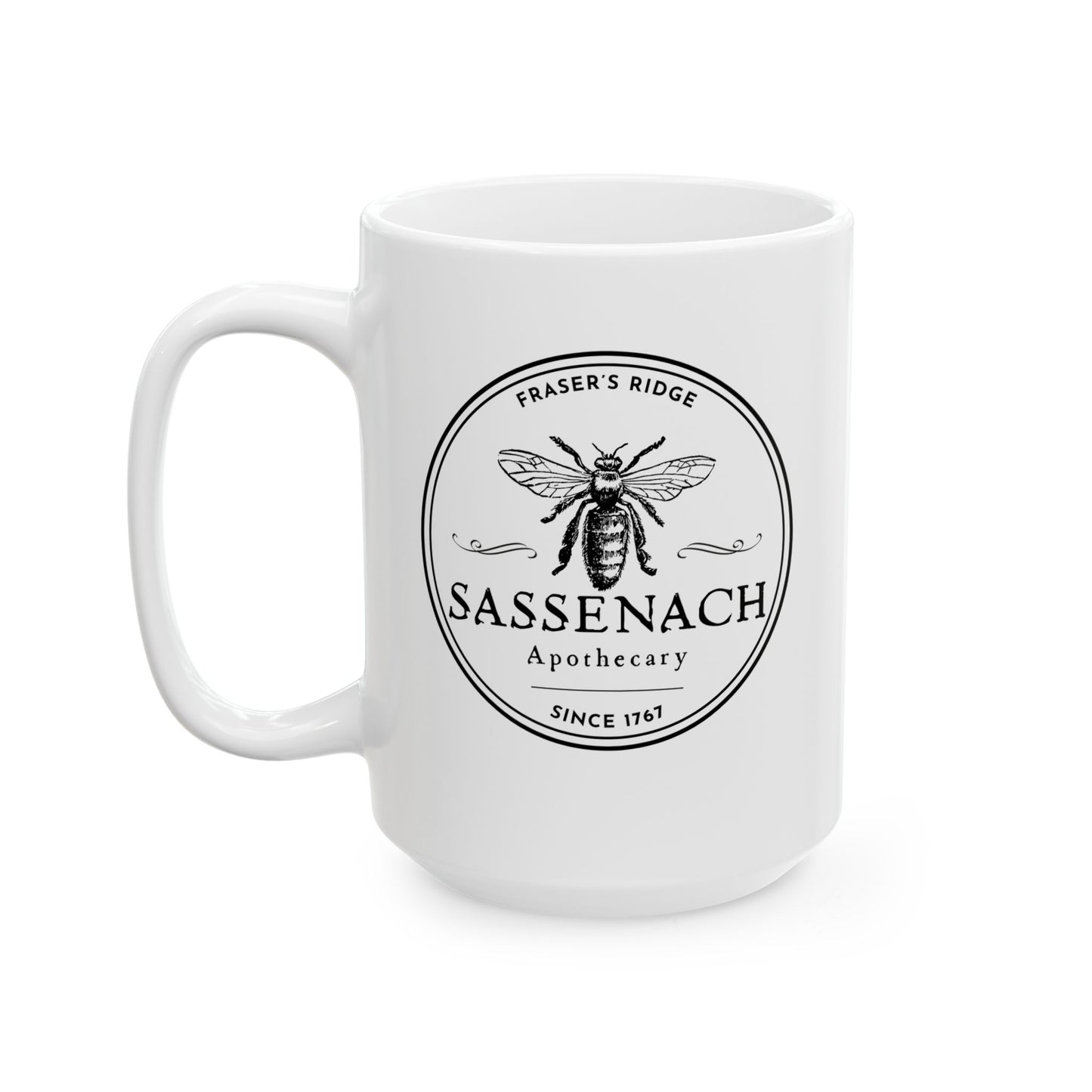 Sassenach Apothecary - Outlander Coffee Mug