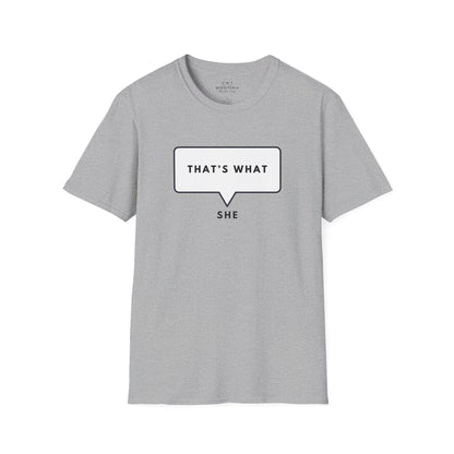 That's What She Said - The Office T-shirt
