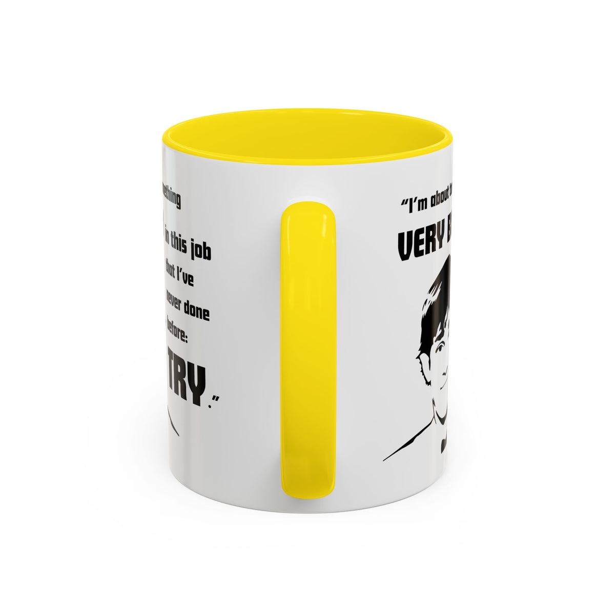 Jim Halpert Quote - The Office Coffee Mug