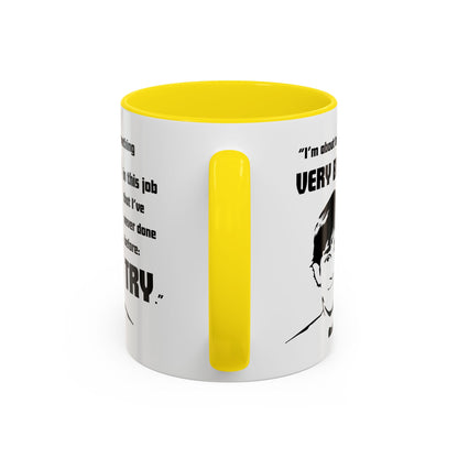 Jim Halpert Quote - The Office Coffee Mug