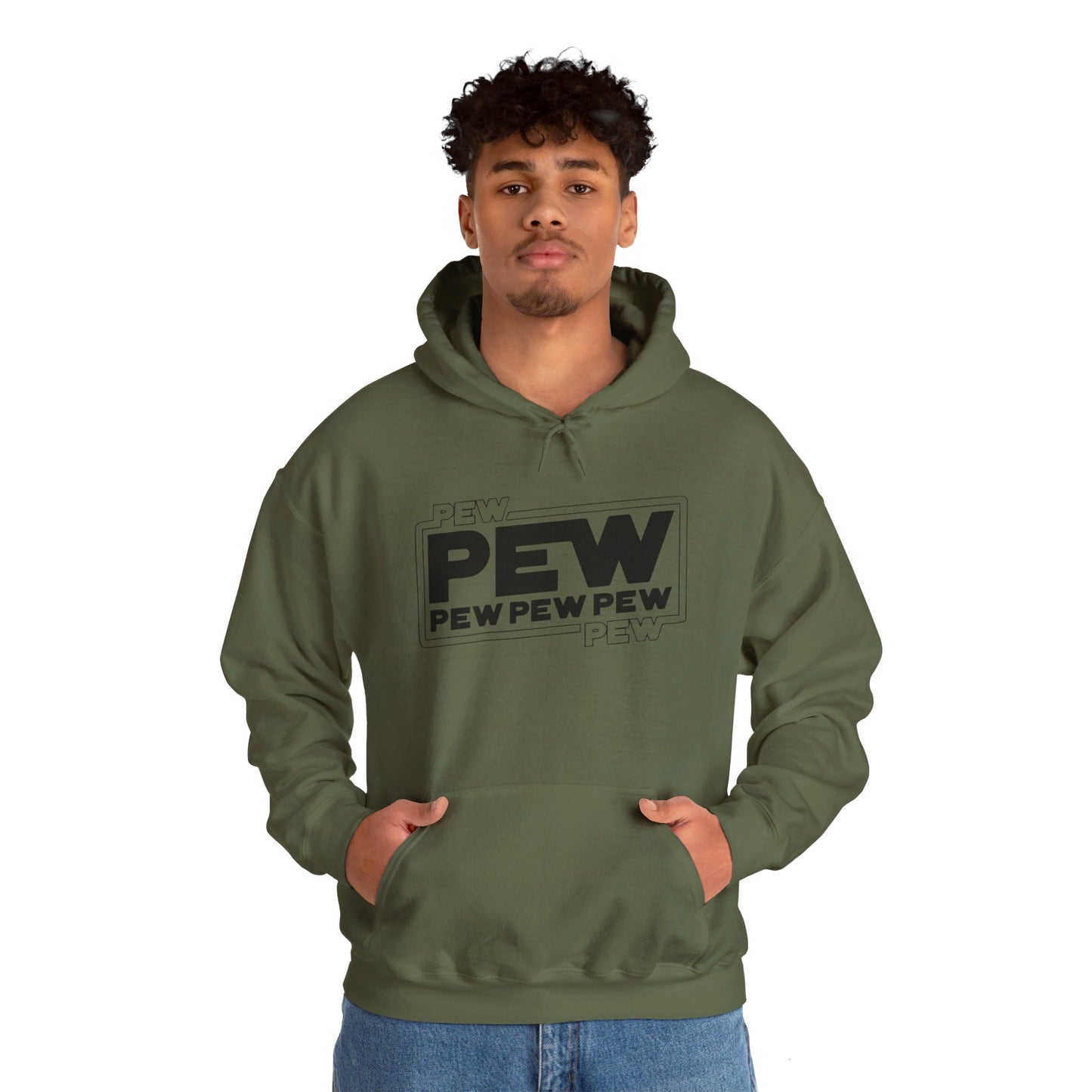 Pew Pew Pew Hoodie - Star Wars