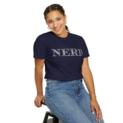 Floral Oversized Nerd T-shirt