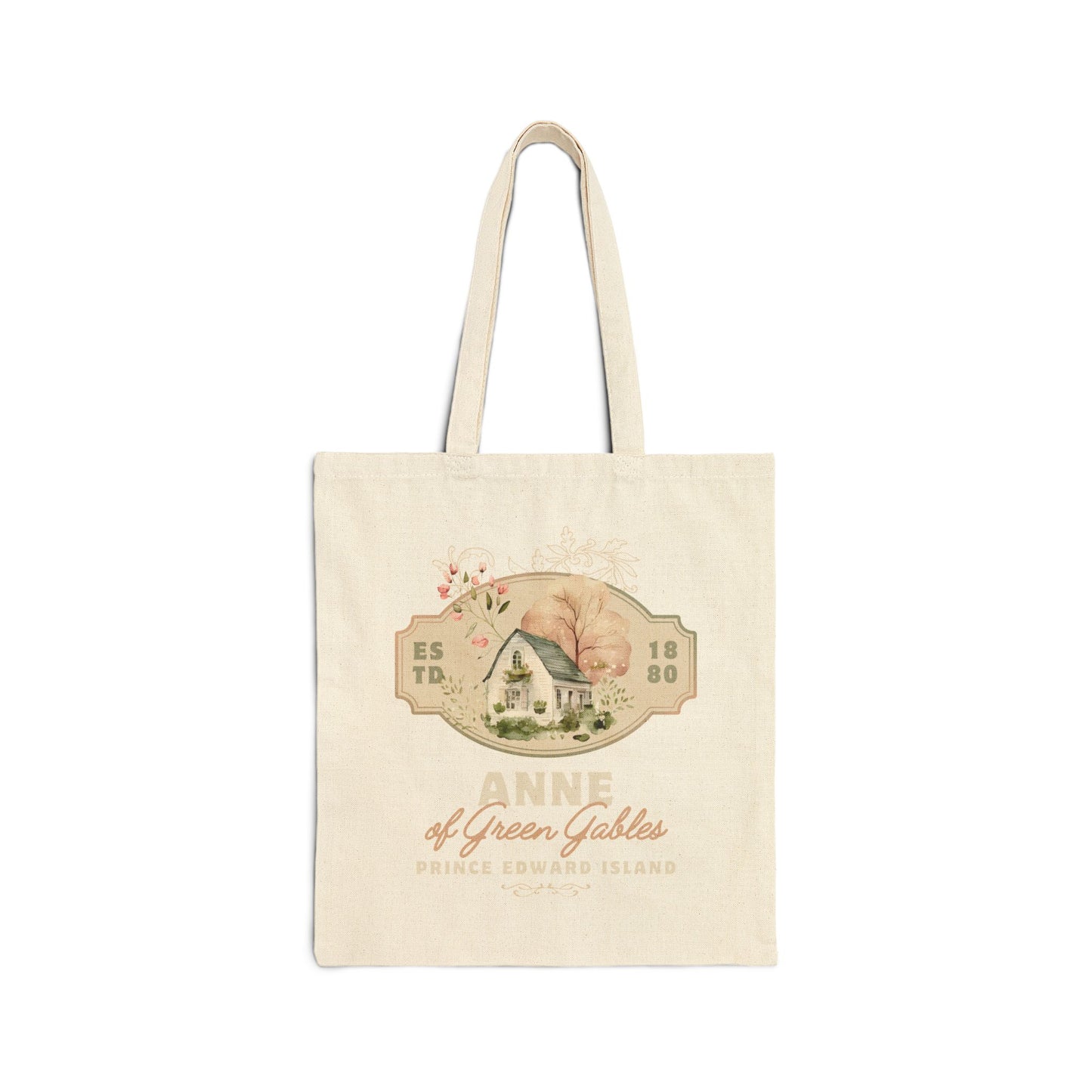 Anne of Green Gables Canvas Tote Bag