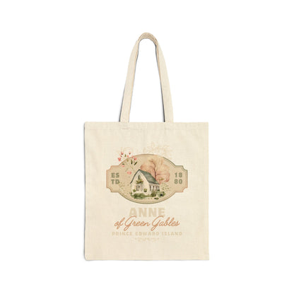 Anne of Green Gables Canvas Tote Bag