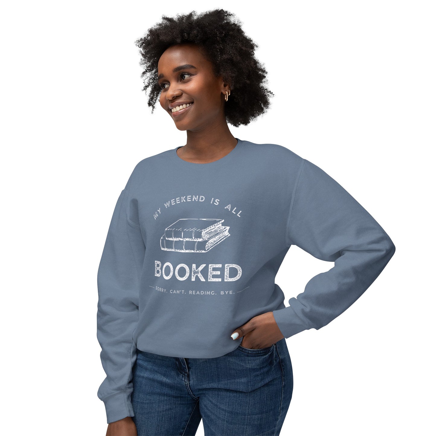 book lovers sweatshirt