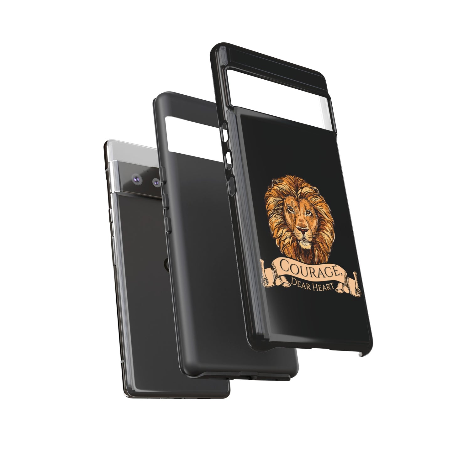 Aslan Courage Dear Heart Phone Case - Book Lovers