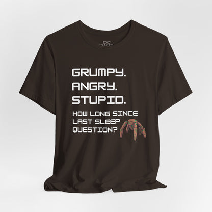 Grumpy Angry Stupid - Project Hail Mary T-Shirt