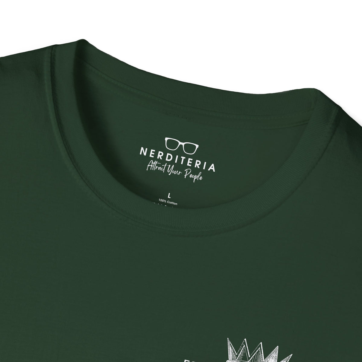 Alchemy Emma M. Lion Softstyle - Book Lovers T-shirt