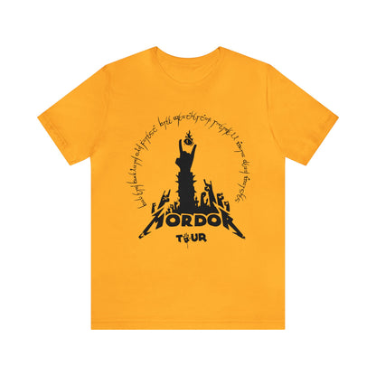 mordor concert tee