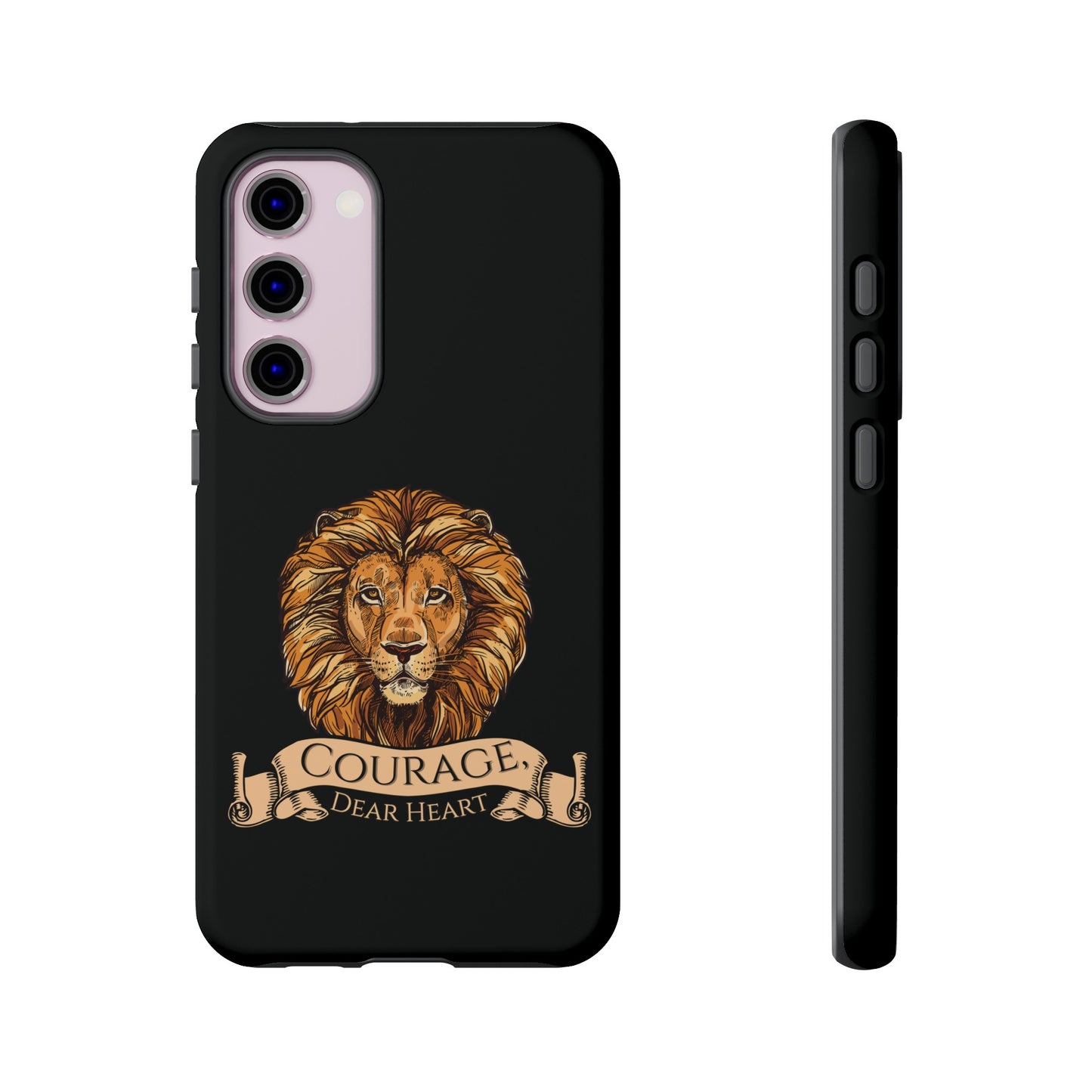 Aslan Courage Dear Heart Phone Case - Book Lovers