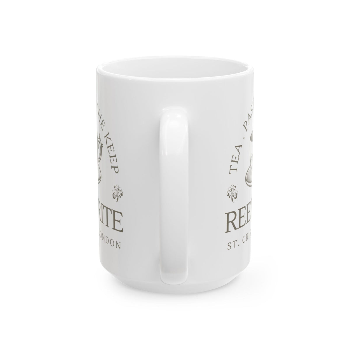 Reed & Rite St. Crispian's - Emma M Lion Coffee Mug
