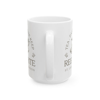 Reed & Rite St. Crispian's - Emma M Lion Coffee Mug