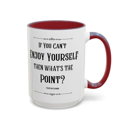 Tristan Farnon Quote Coffee Mug - All Creatures Great and Small