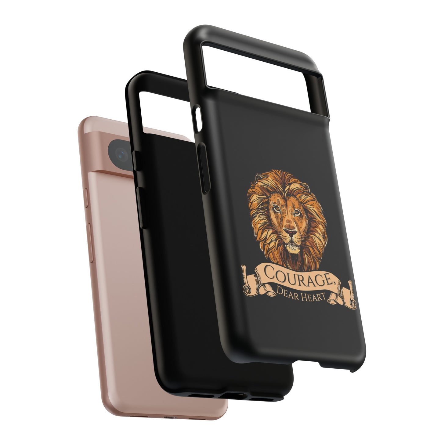 Aslan Courage Dear Heart Phone Case - Book Lovers