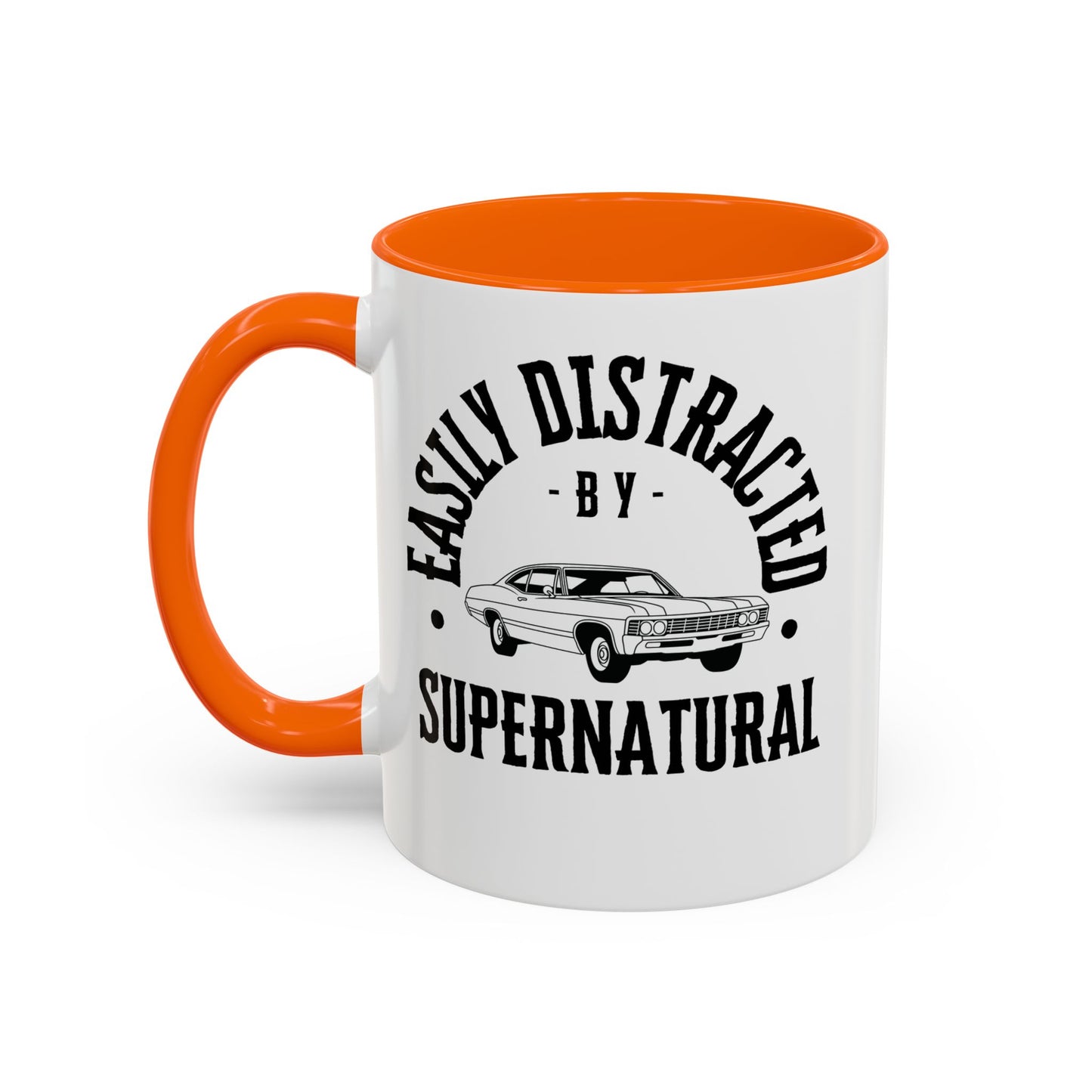 Easily Distracted by Supernatural Coffee Mug