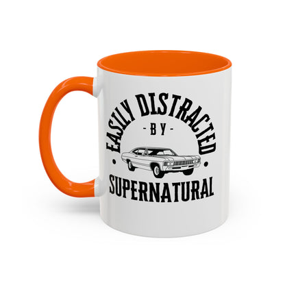 Easily Distracted by Supernatural Coffee Mug
