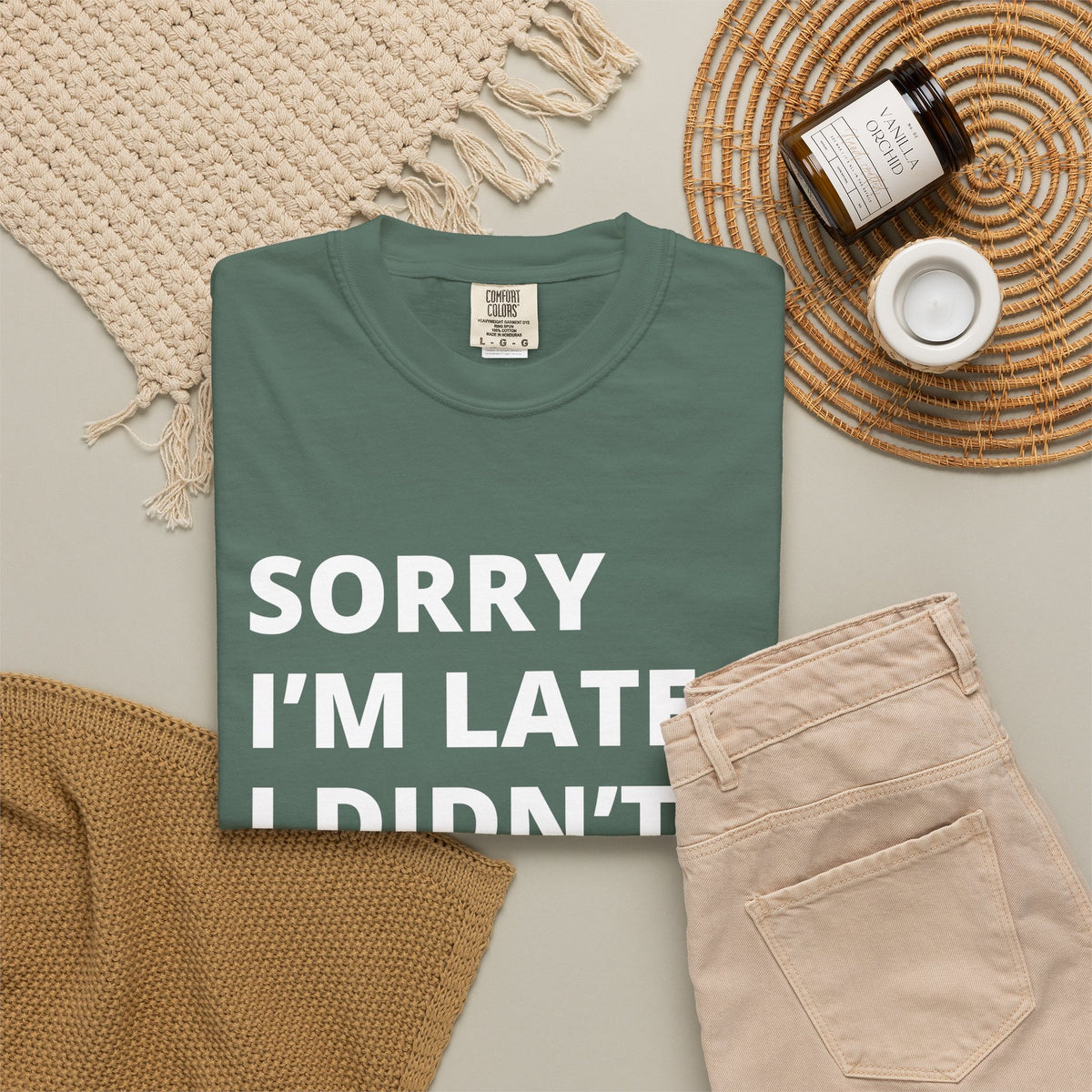 Sorry I'm Late Unisex T-shirt - Nerd Stuff