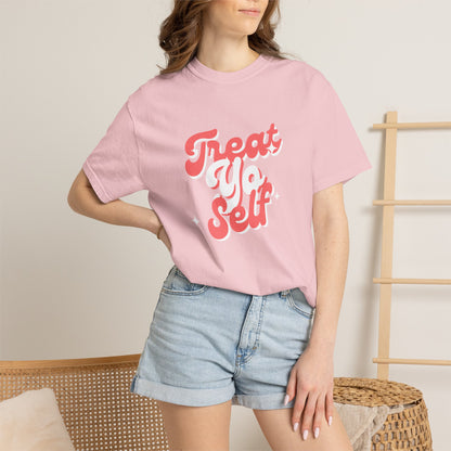 Treat Yo Self- Parks & Rec T-shirt