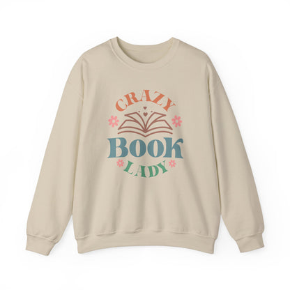 Crazy Book Lady Sweatshirt - Book Lovers