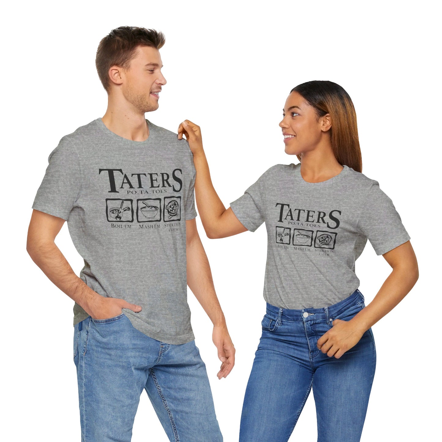 Taters - Lord of the Rings T-shirt