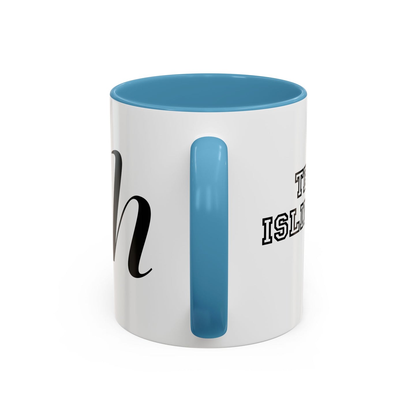 Ah Team Islington - Emma M Lion Coffee Mug