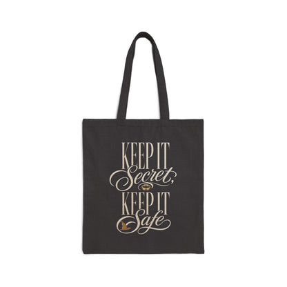 Keep It Secret, Keep It Safe - Lord of the Rings Canvas Tote Bag