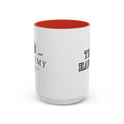 Team Hawkes - Emma M Lion Coffee Mug