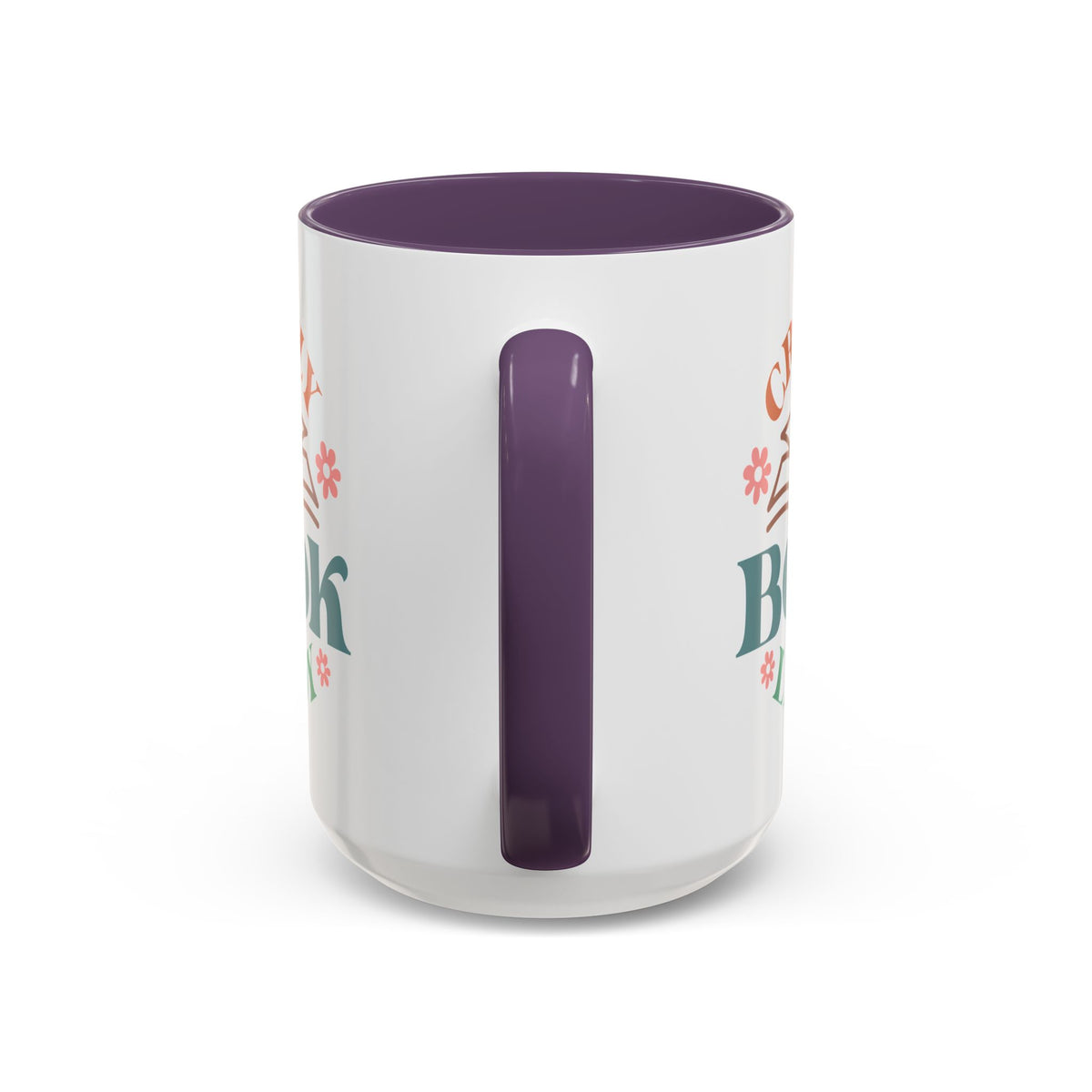 Crazy Book Lady - Book Lovers Coffee Mug