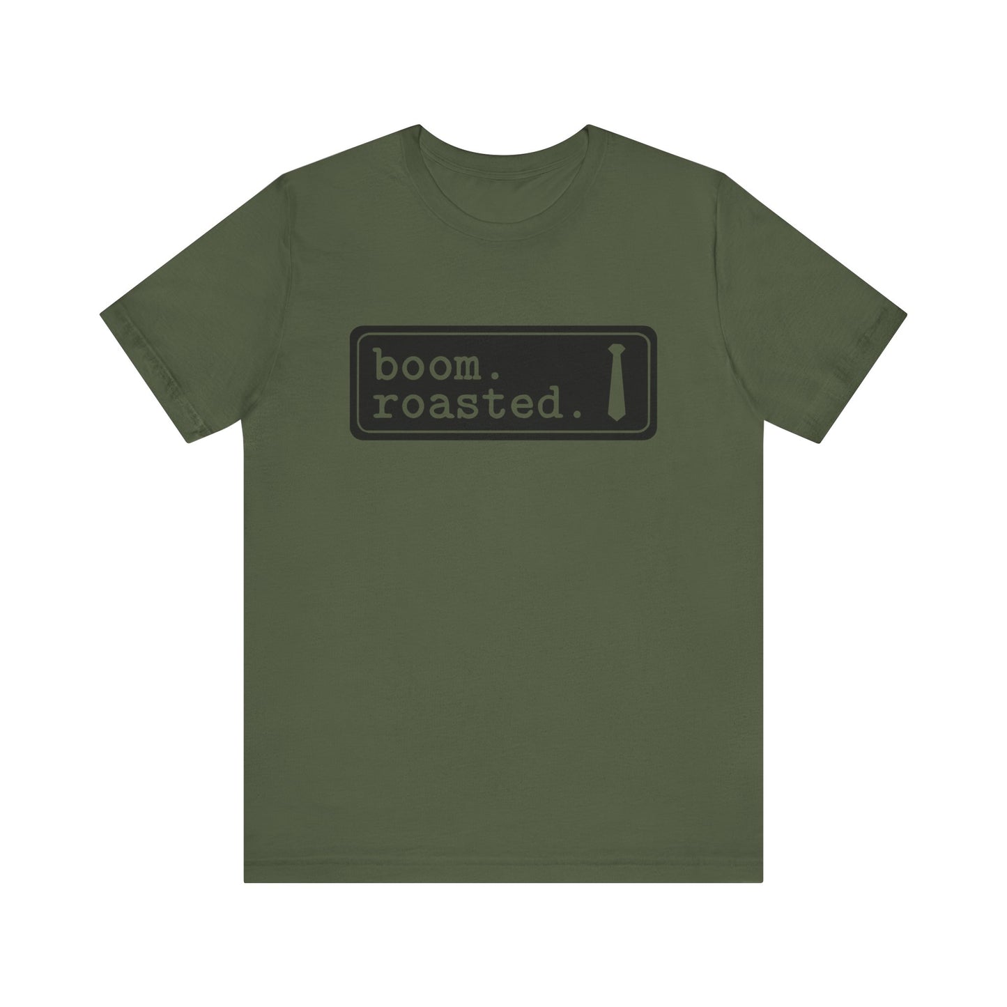 boom roasted t-shirt