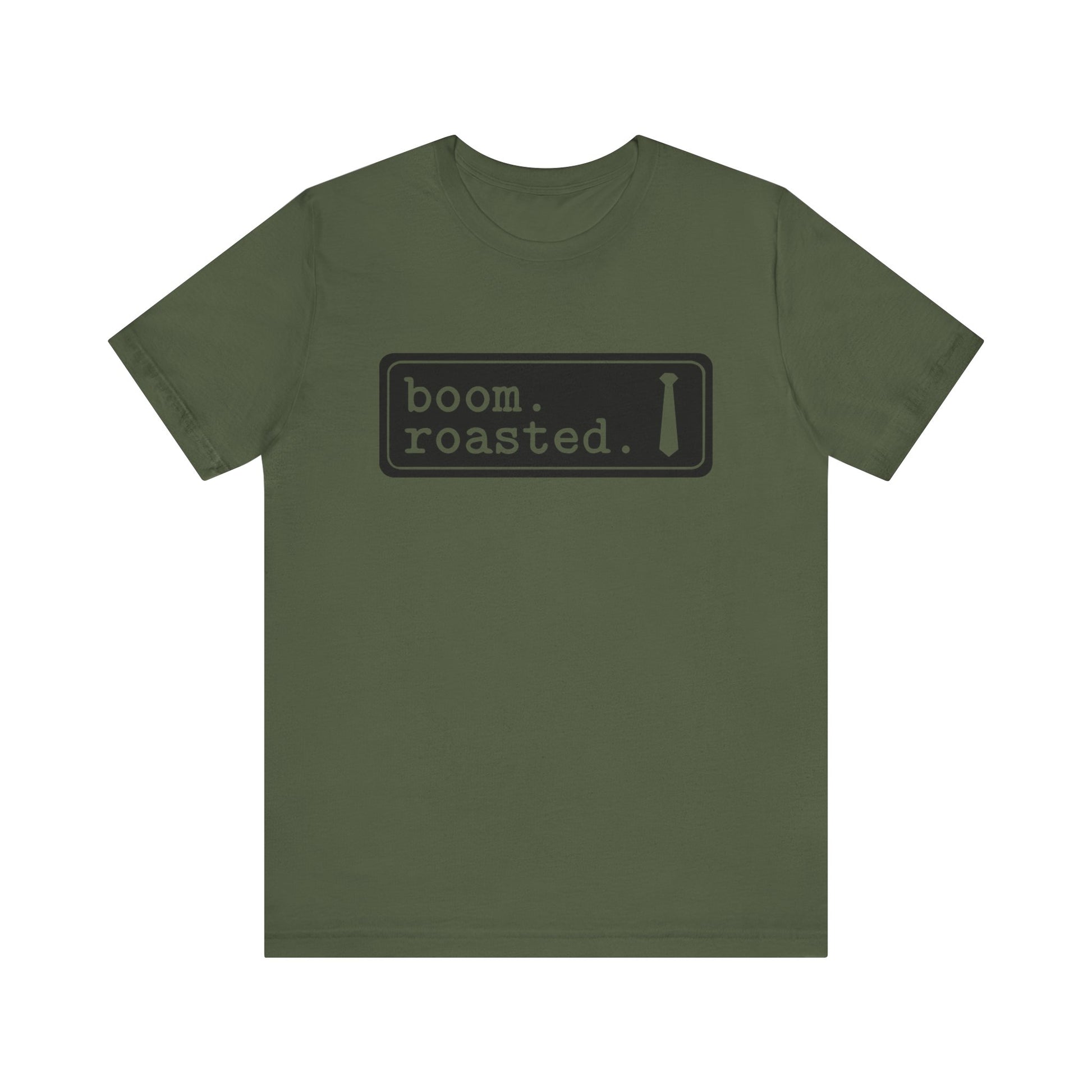 boom roasted t-shirt