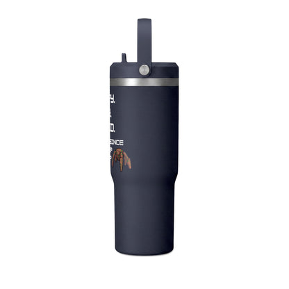 Grumpy. Angry. Stupid. - Project Hail Mary 32oz Insulated Travel Mug