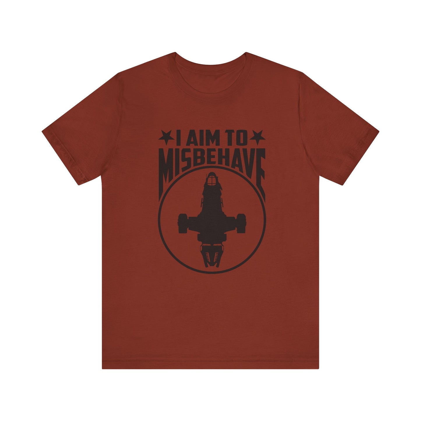 I Aim To Misbehave - Firefly T-shirt